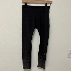 Lululemon reflective leggings